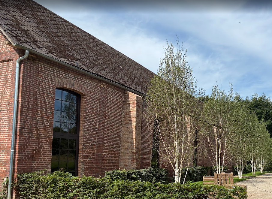 Rénovation d'une orangerie